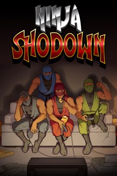 Cover poster for Ninja Shodown