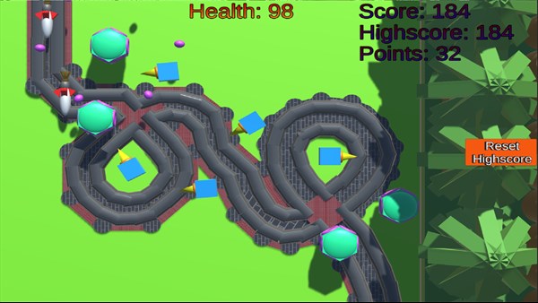 TowerDefenseTD — 2