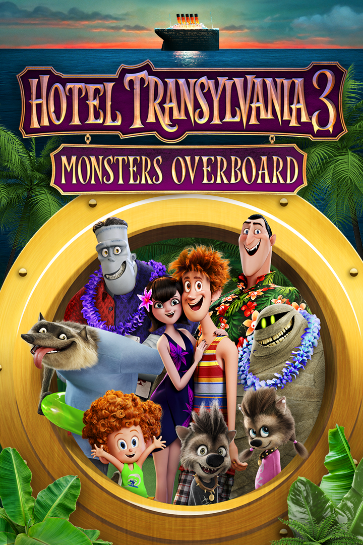 Hotel Transylvania 3: Monsters Overboard boxshot