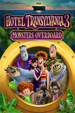 Cover poster for Hotel Transylvania 3: Monsters Overboard