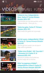 Fútbol Para Todos screenshot 3