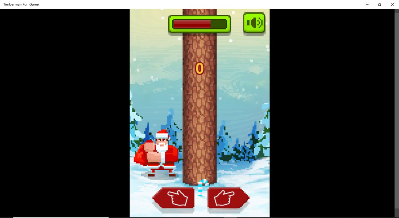 #1. Timberman Fun Game (Windows) 由: LiHe