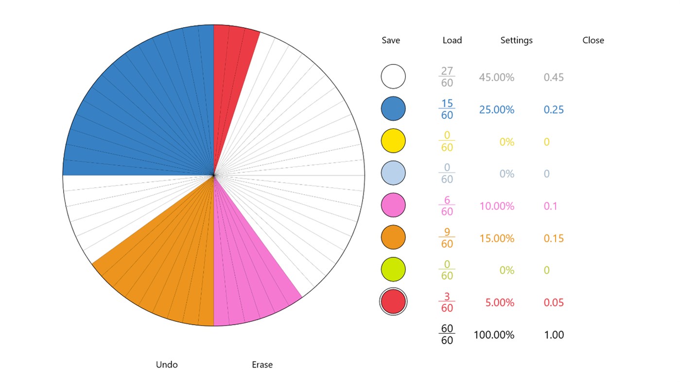 #5. Visual Fractions Decimals and Percentages (Windows) Bởi: iDevBooks