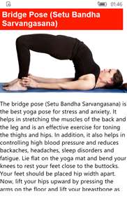 Yoga Poses to Get Instant Relaxation screenshot 4
