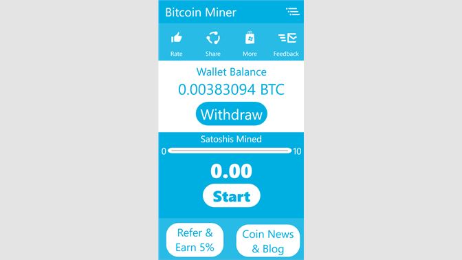bitcoin mining software download