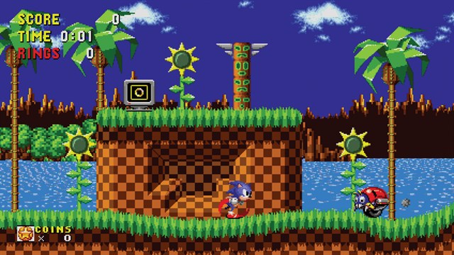 Sonic Origins: Plus Expansion Pack screenshot 1