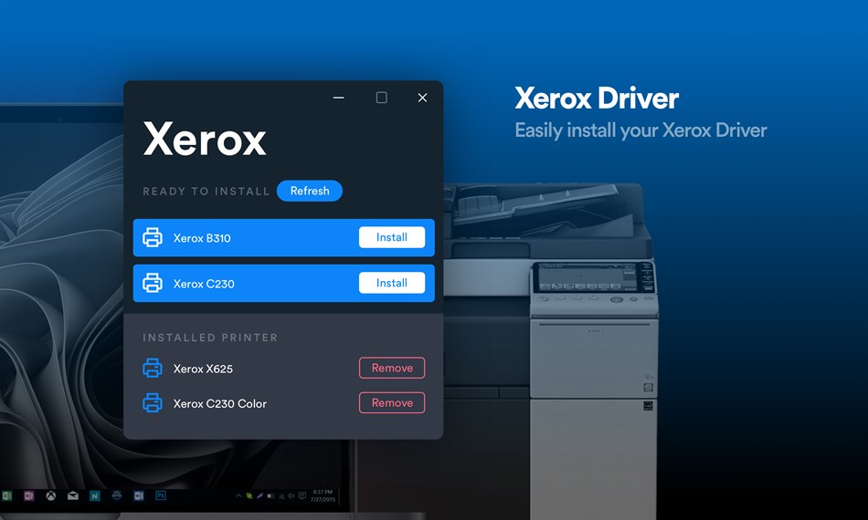Driver for Xerox Printer (Windows) 由: Unlink Software
