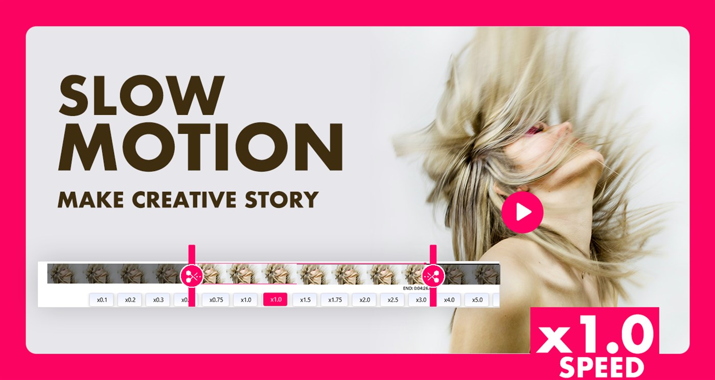 #2. SloMo Video Editor Slow Motion - Fast Motion (Windows) Bởi: Pinnacle Labs