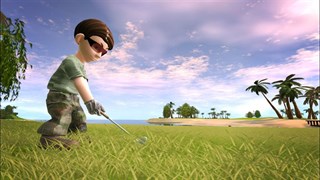 Golf: Tee It Up! screenshot 2