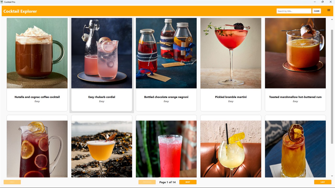 Cocktail Recipes Pro screenshot 1