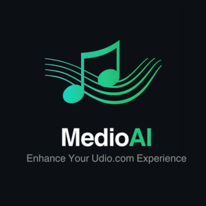 MedioAI: Enhance Udio icon