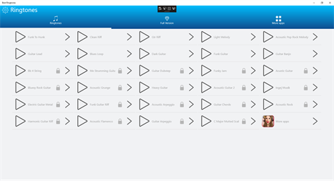 Guitar Ringtones Free Screenshots 2