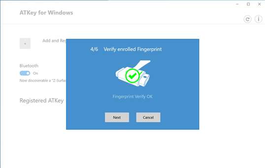 ATKey for Windows screenshot 3