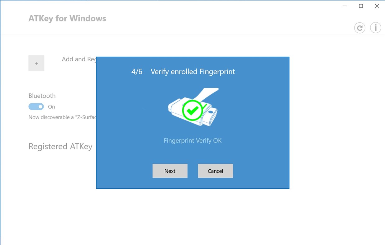 #3. ATKey for Windows (Windows) Podle: AuthenTrend Technology Inc.