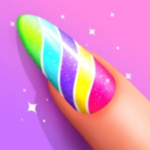 Fashion Diy Nail Game icon