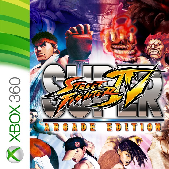 Street Fighter X Tekken/Super Street Fighter IV: Arcade Edition (Xbox –  J2Games