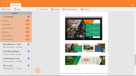Perfect PDF Combine Screenshots 2