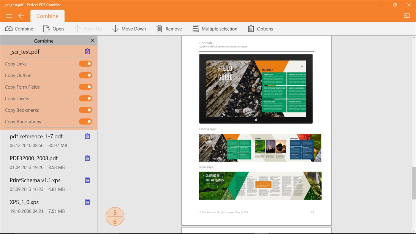 #2. Perfect PDF Combine (Windows) โดย: soft Xpansion