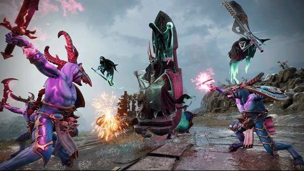 Warhammer Age of Sigmar: Realms of Ruin - Kurdoss Valentian, The Craven King screenshot