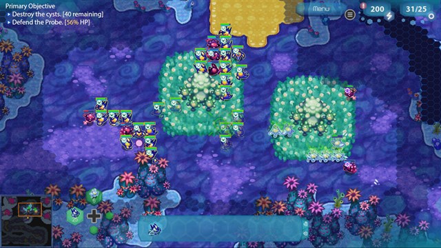 Amoeba Battle - Microscopic RTS Action screenshot 2