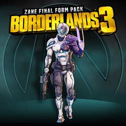 Borderlands 3: Pack Multiverse Final Form Zane Cosmetic
