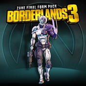 Borderlands 3: Набор «Апогей безбашенности» для Зейна