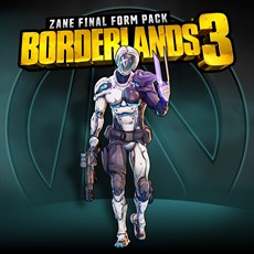 Borderlands 3: Multiverse Final Form Zane Cosmetic Pack cover image