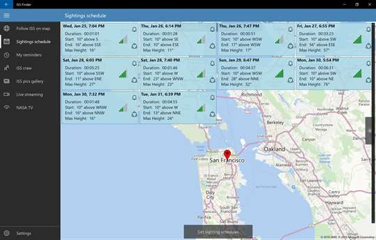 ISS Finder screenshot 3