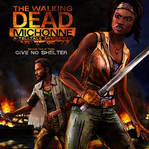 The Walking Dead: Michonne - Ep. 2, Give No Shelter cover image