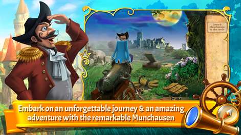 The Surprising Adventures of Munchausen (Full) Screenshots 1
