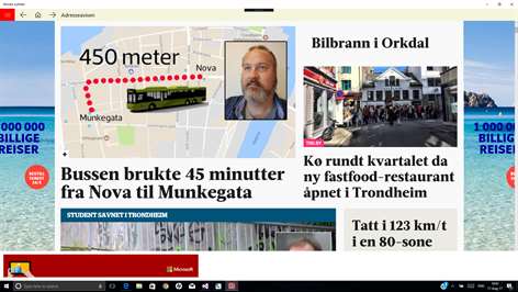 Norwegian news Screenshots 2