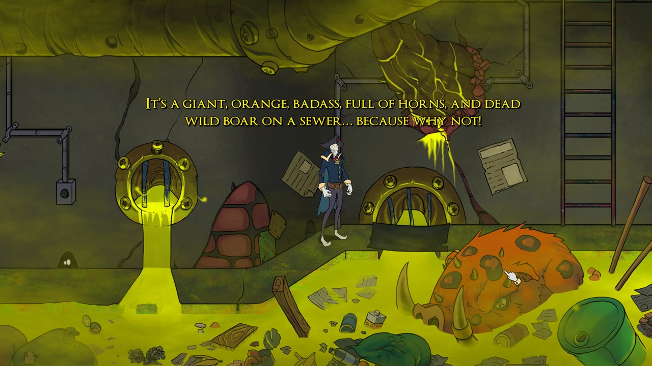 Darkestville Castle screenshot 9