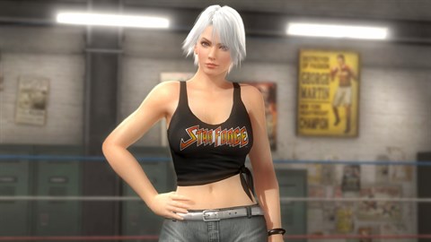 DOA5LR TECMO 50th Anniversary Costume - Christie