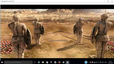 Audio & Video Player. for windows Screenshots 1