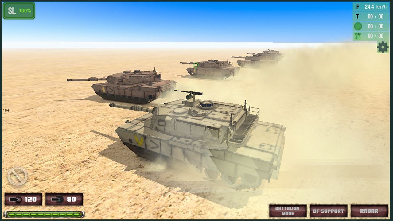 Screenshot 2 Armor Battalion: Tank Wars windows