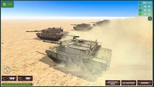 Armor Battalion: Tank Wars screenshot 2