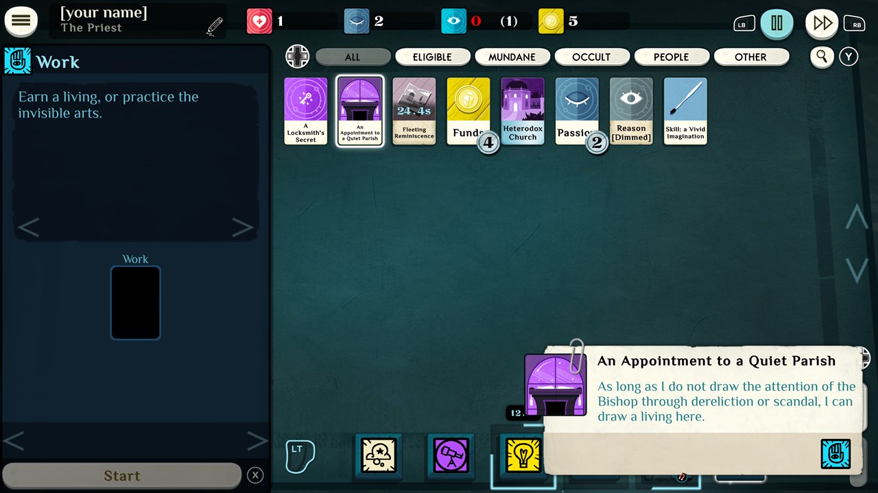 Cultist Simulator: Anthology Edition screenshot 8