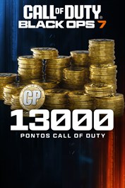 13.000 Pontos Black Ops 7 ou Call of Duty®: Warzone™