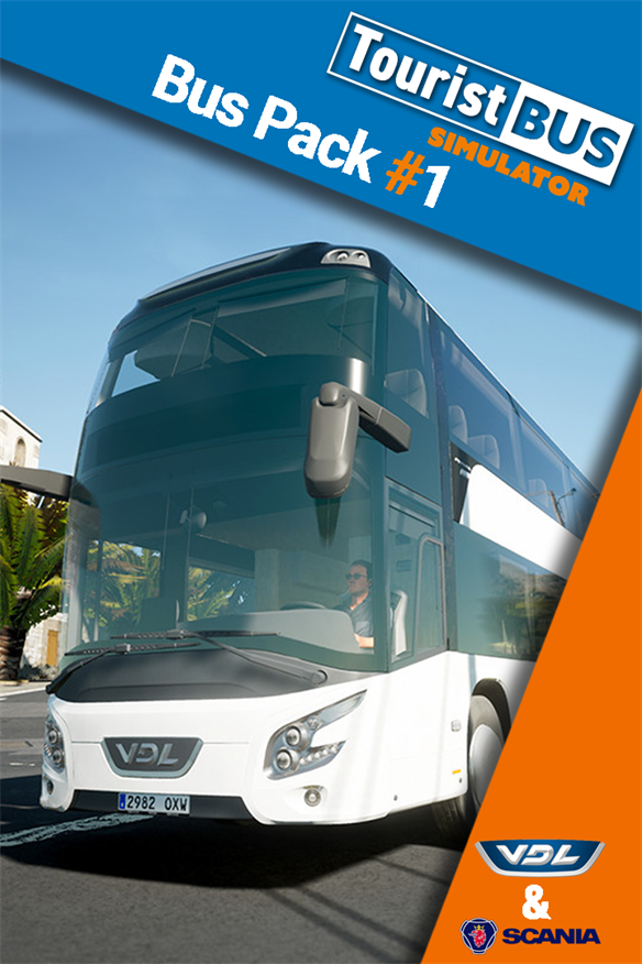TOURIST BUS SIMULATOR - BUS PACK #1 Xbox Series X|S and Xbox One cover art