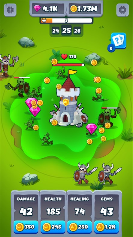 #4. Tower Defenders (Windows) Podle: Inlogic Software s.r.o.