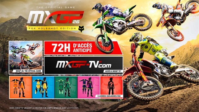 MXGP 26 - Fox Holeshot Edition screenshot 2