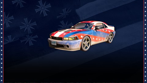 Far Cry®5 - Muscle car con skin Potenza Americana