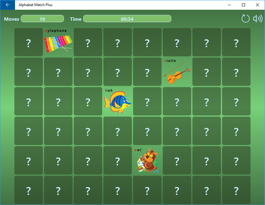 #6. Alphabet Matching (Windows) By: CompaNova LLC