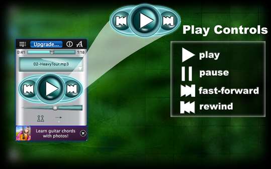 Simple MP3 Player Lite screenshot 4