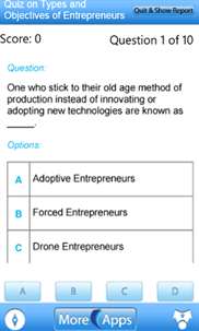 Entrepreneurship screenshot 7