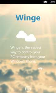 Winge Control screenshot 1