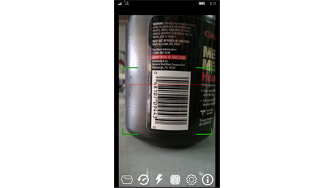 Fast Barcode Screenshots 1
