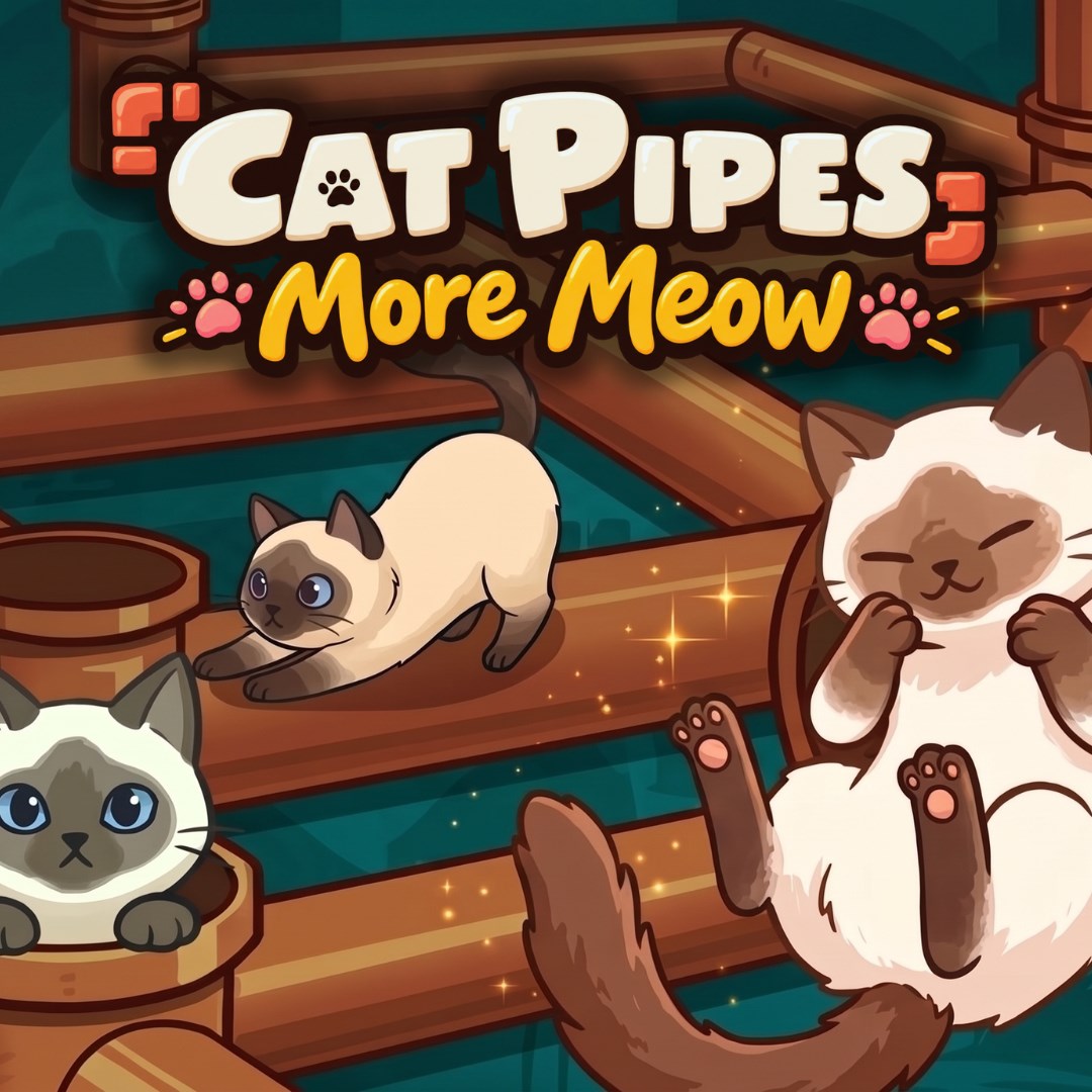 Cat Pipes: More Meow