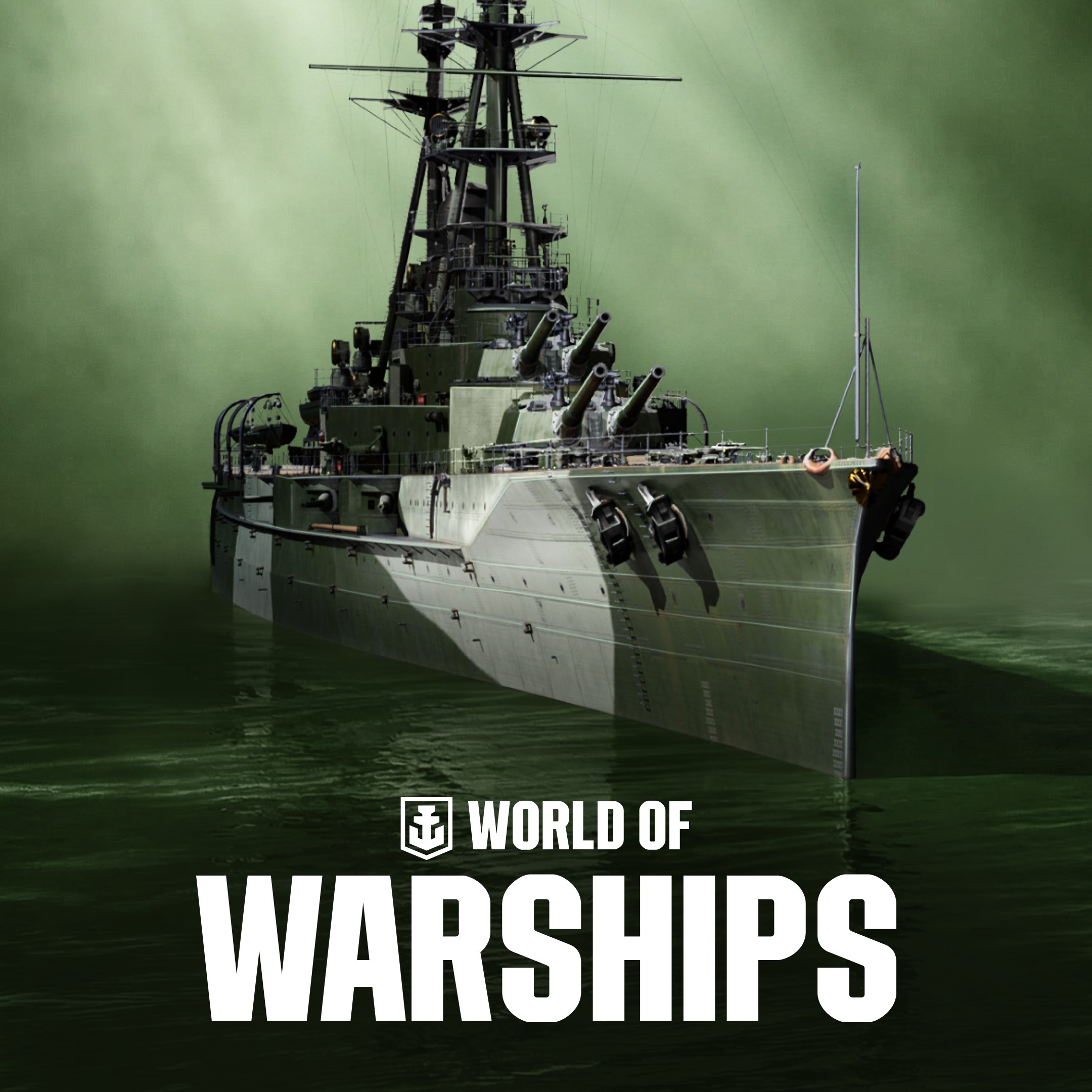 World of Warships — Starter Pack: Ishizuchi