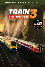 Train Sim World® 4 Compatible: Midland Main Line: Leicester - Derby & Nottingham